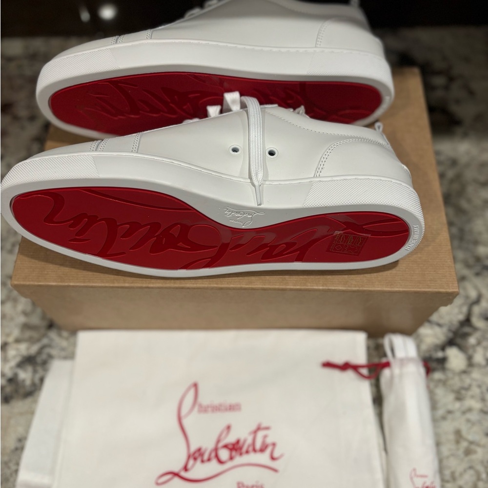 Authentic brand new Christian Louboutin men’s sneakers